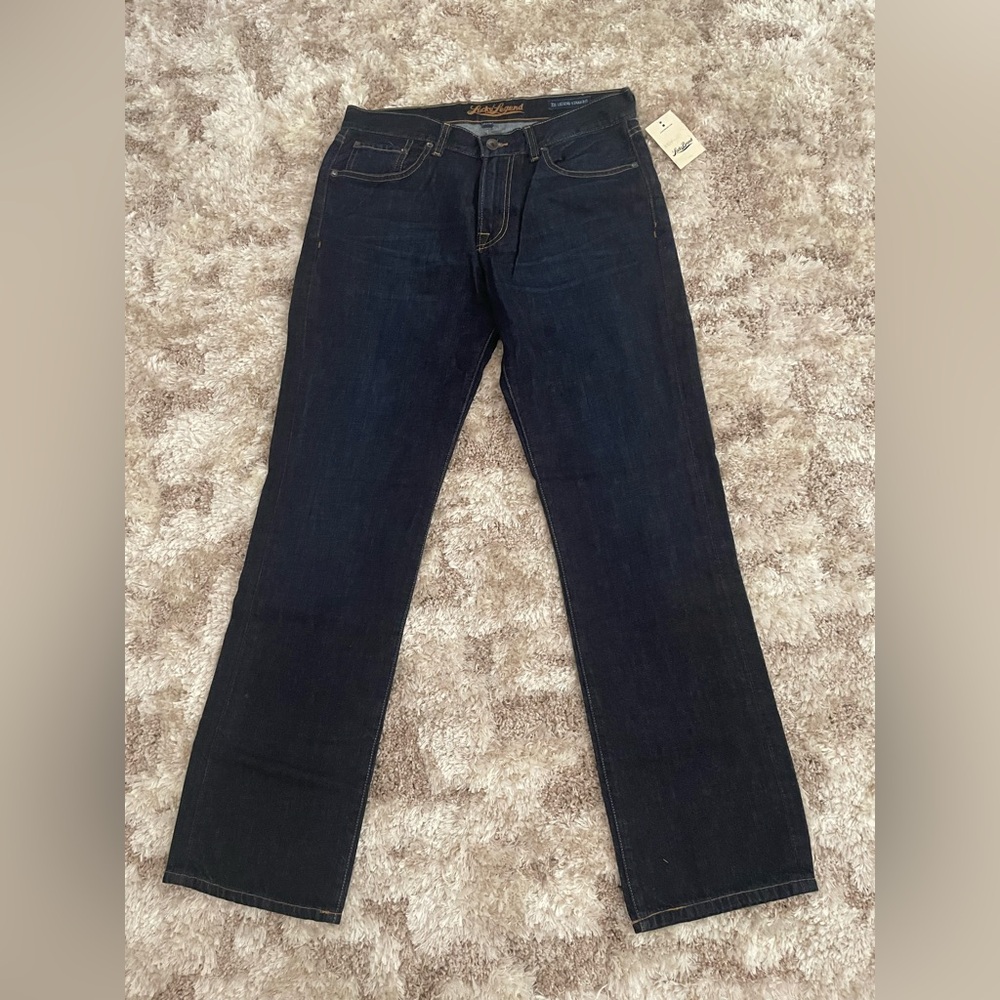 NWT Lucky Legend Jeans Mens 221 Legend Straight 31x32